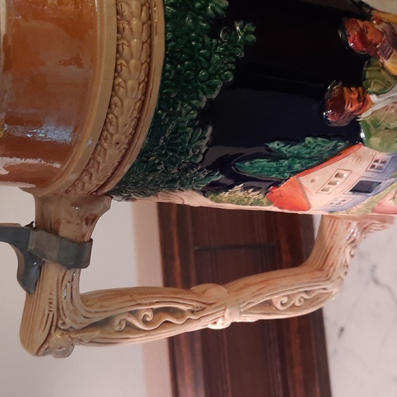 VTG 16.5 inch Gerz Beer Stein with Lid - Picture 3 of 7